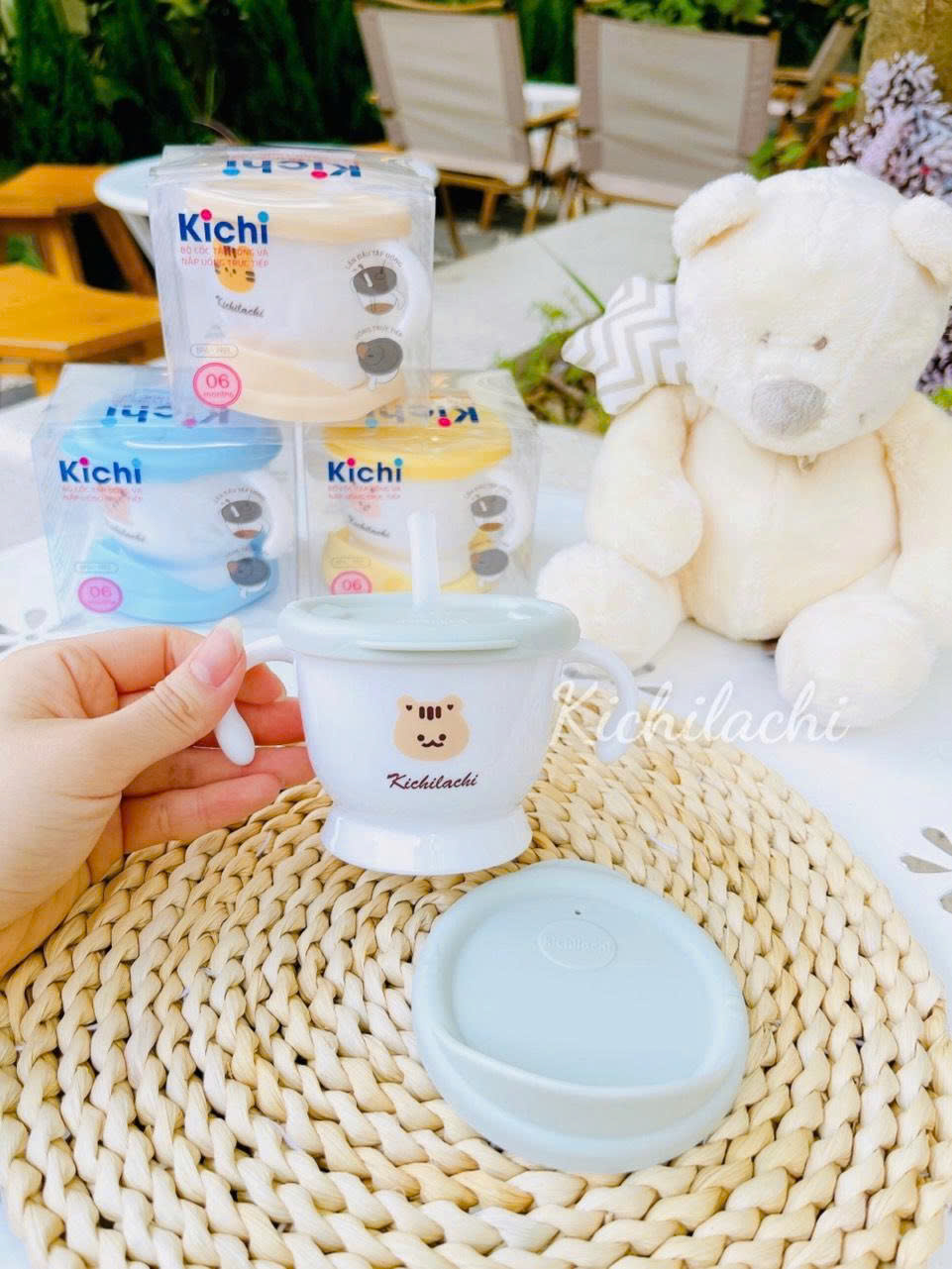Ca tập hút 3 giai đoạn Kichi