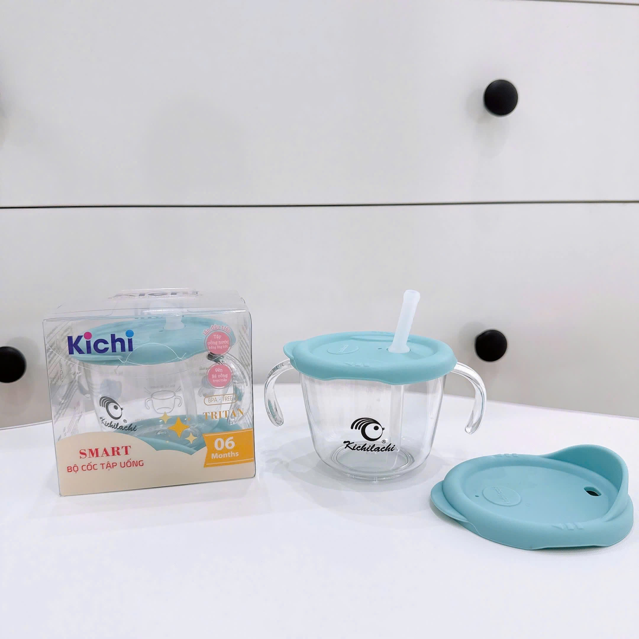 Ca tập hút 3 giai đoạn Kichi (trong)