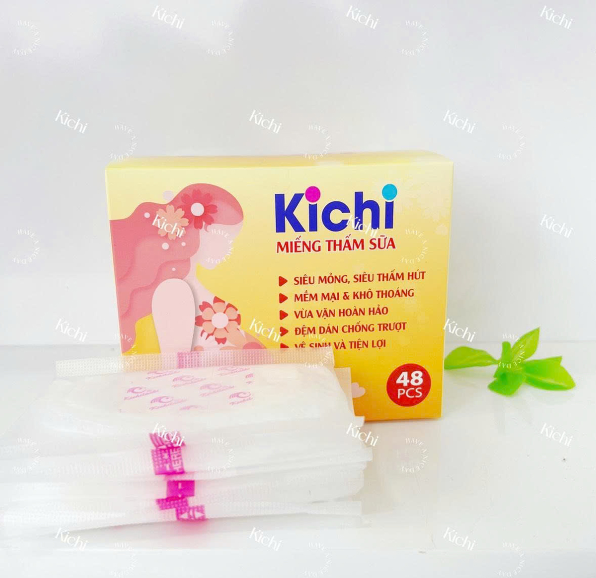 Miếng lót thấm sữa Kichi 48pcs