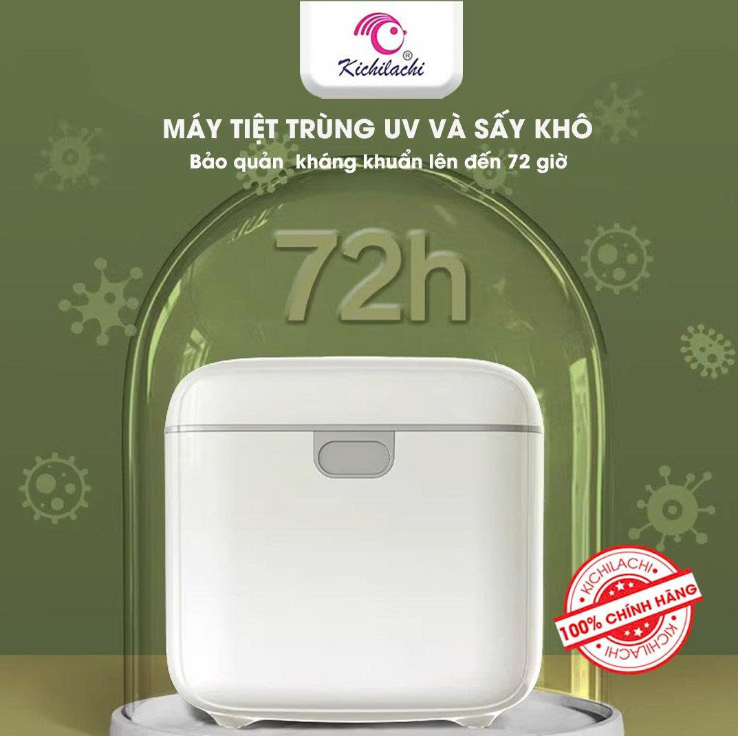 Máy tiệt trùng UV & sấy khô Kichi