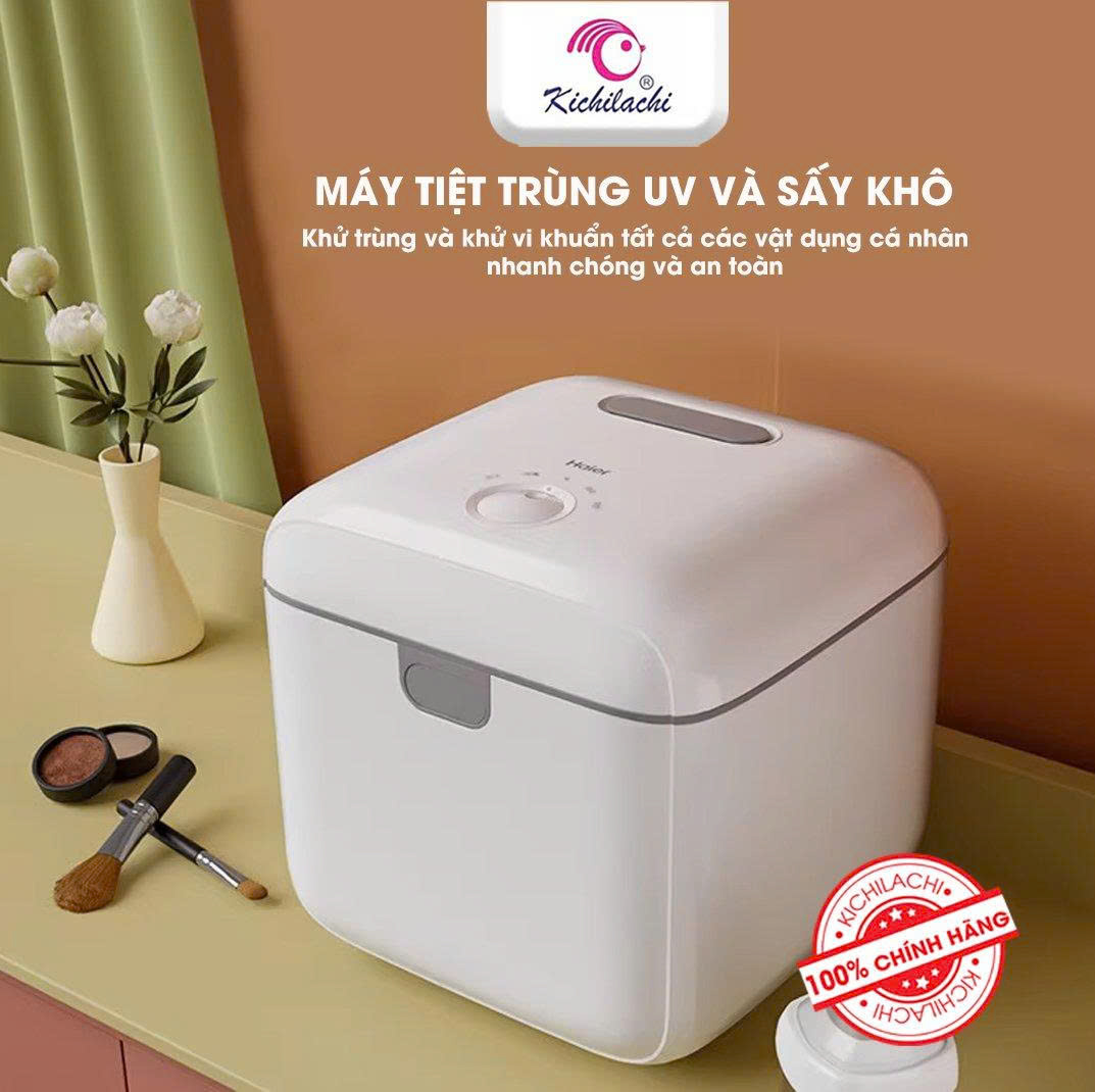 Máy tiệt trùng UV & sấy khô Kichi