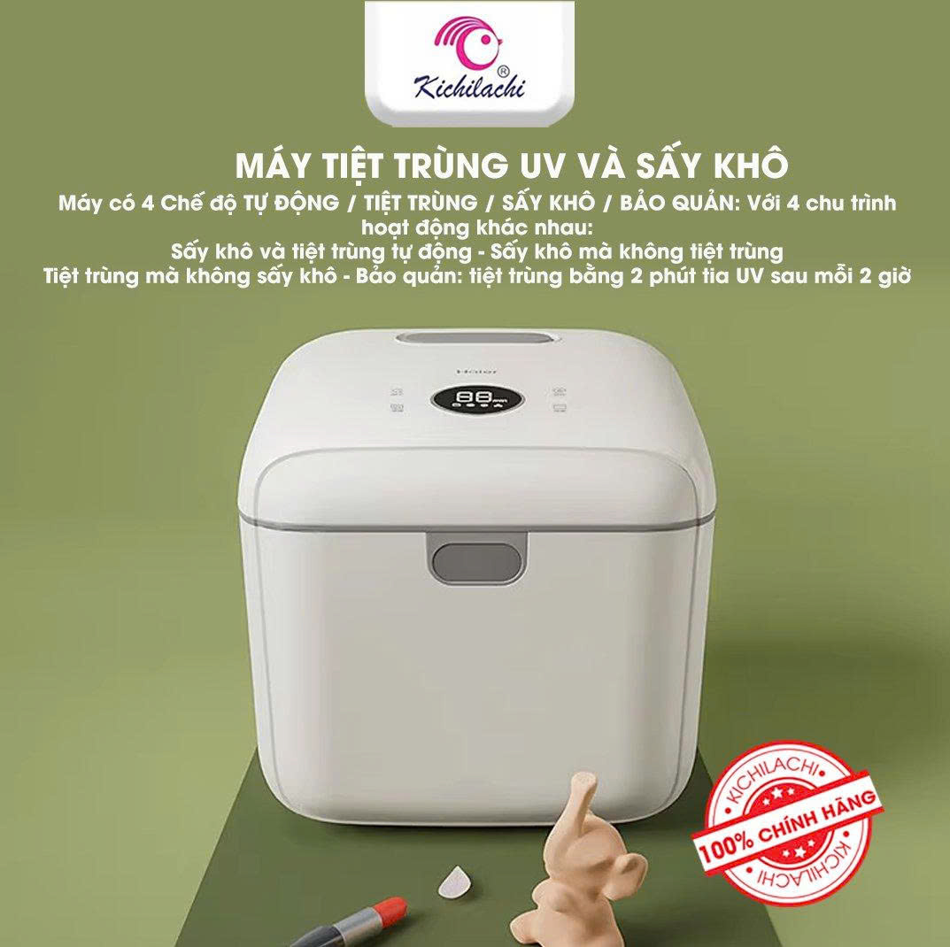 Máy tiệt trùng UV & sấy khô Kichi