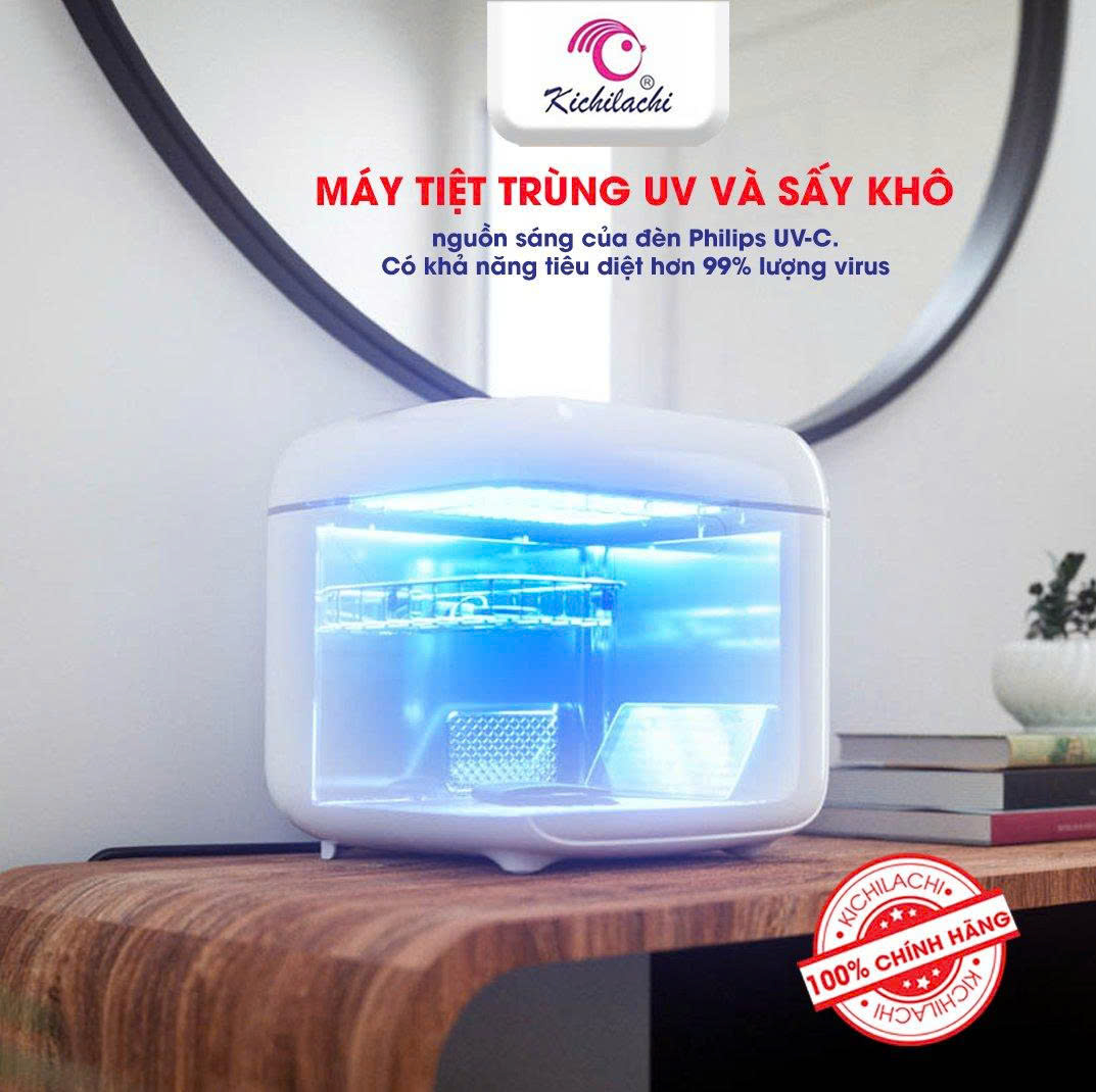 Máy tiệt trùng UV & sấy khô Kichi