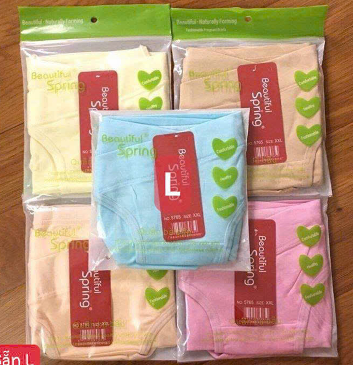 Quần lót mẹ bầu cotton