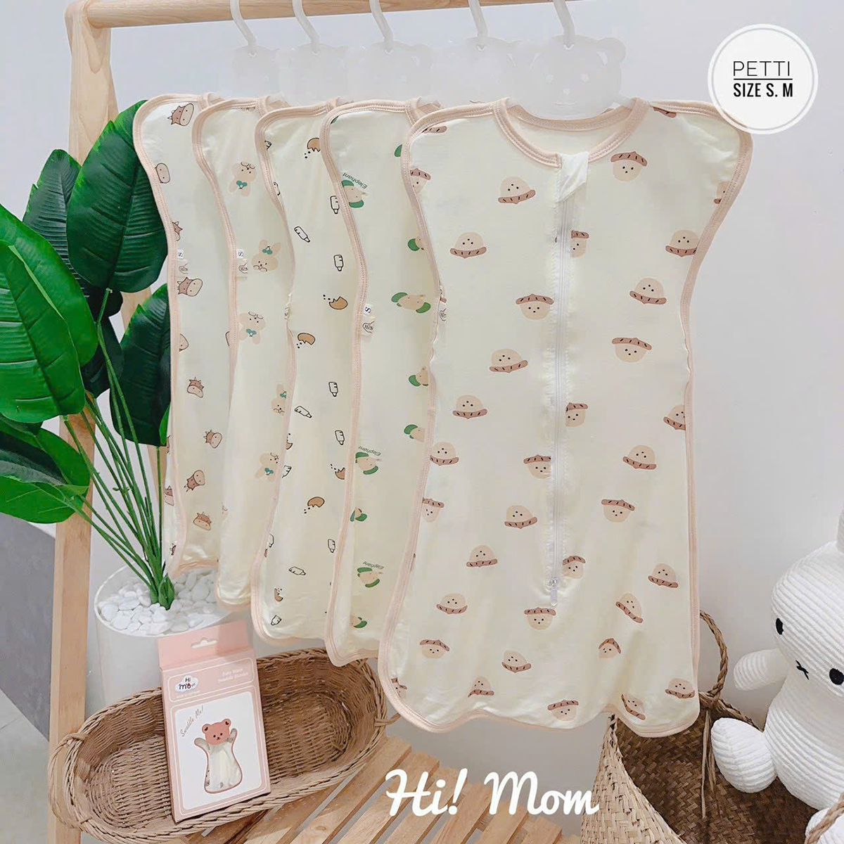 Chũn/ nhộng chống giật mình Himom