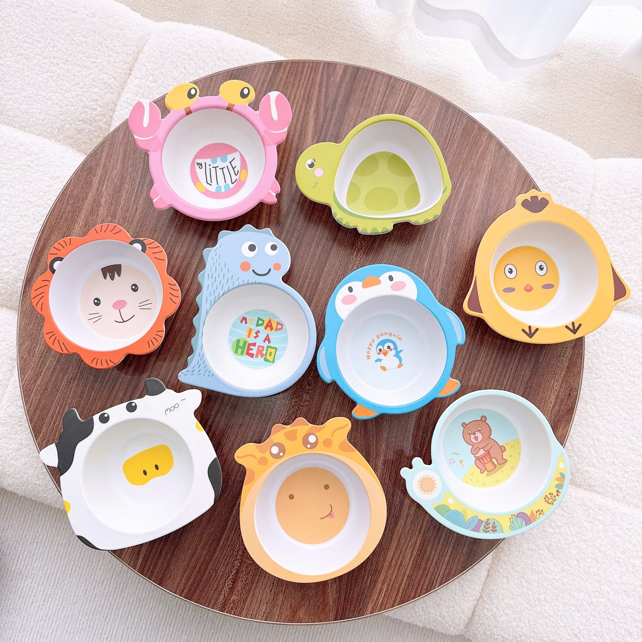 Bát nhựa sợi tre cao cấp