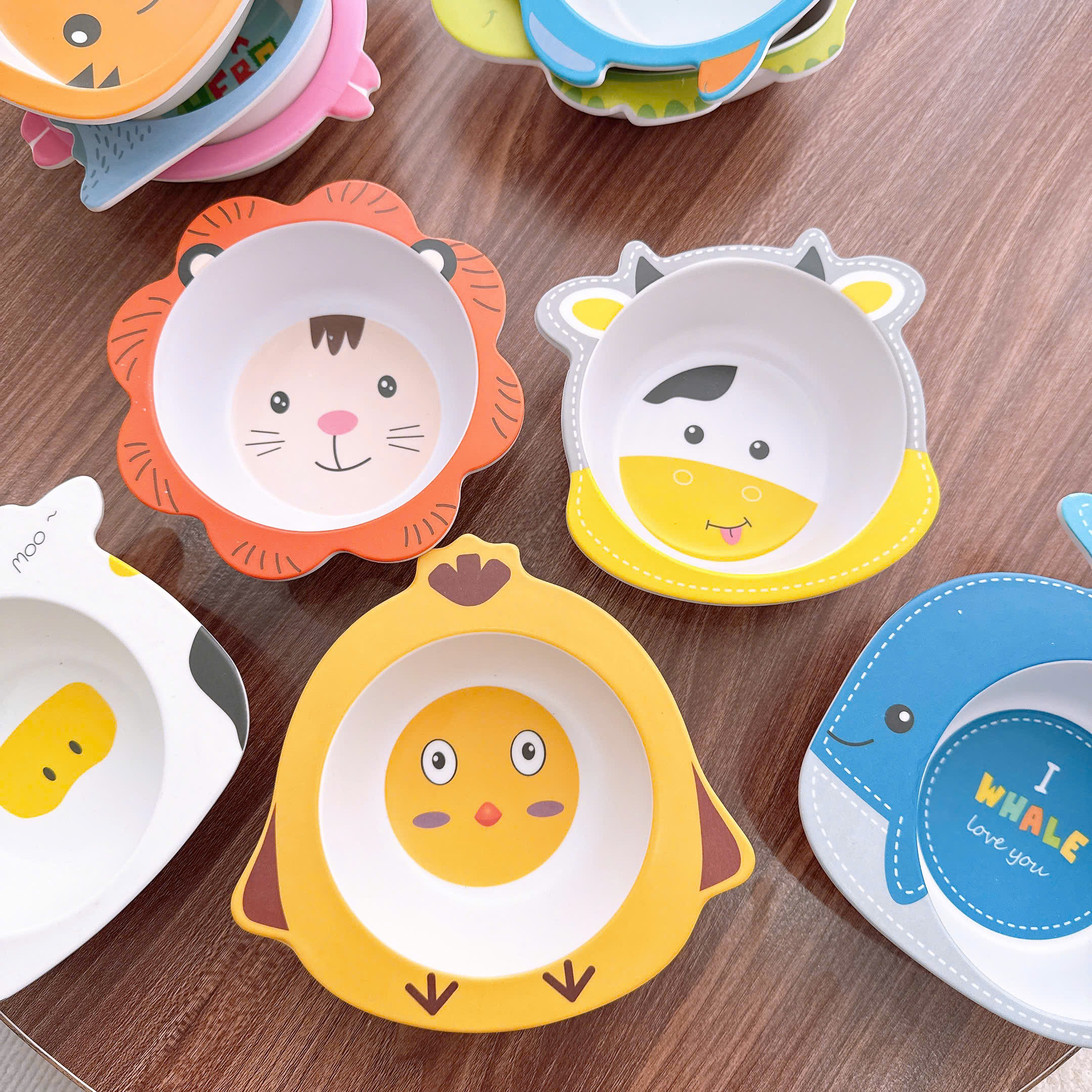 Bát nhựa sợi tre cao cấp