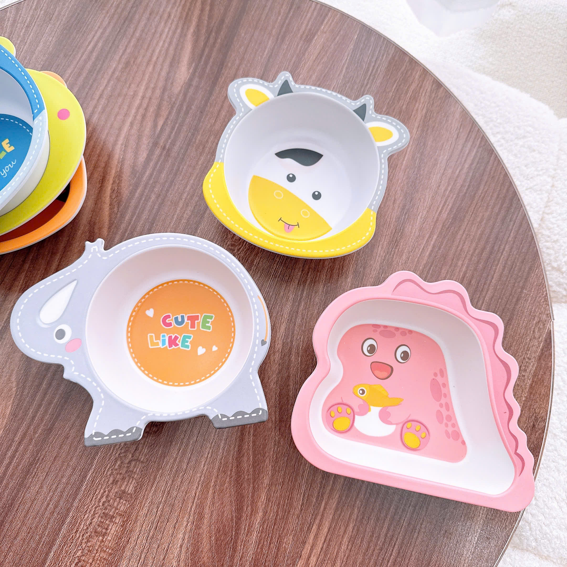 Bát nhựa sợi tre cao cấp