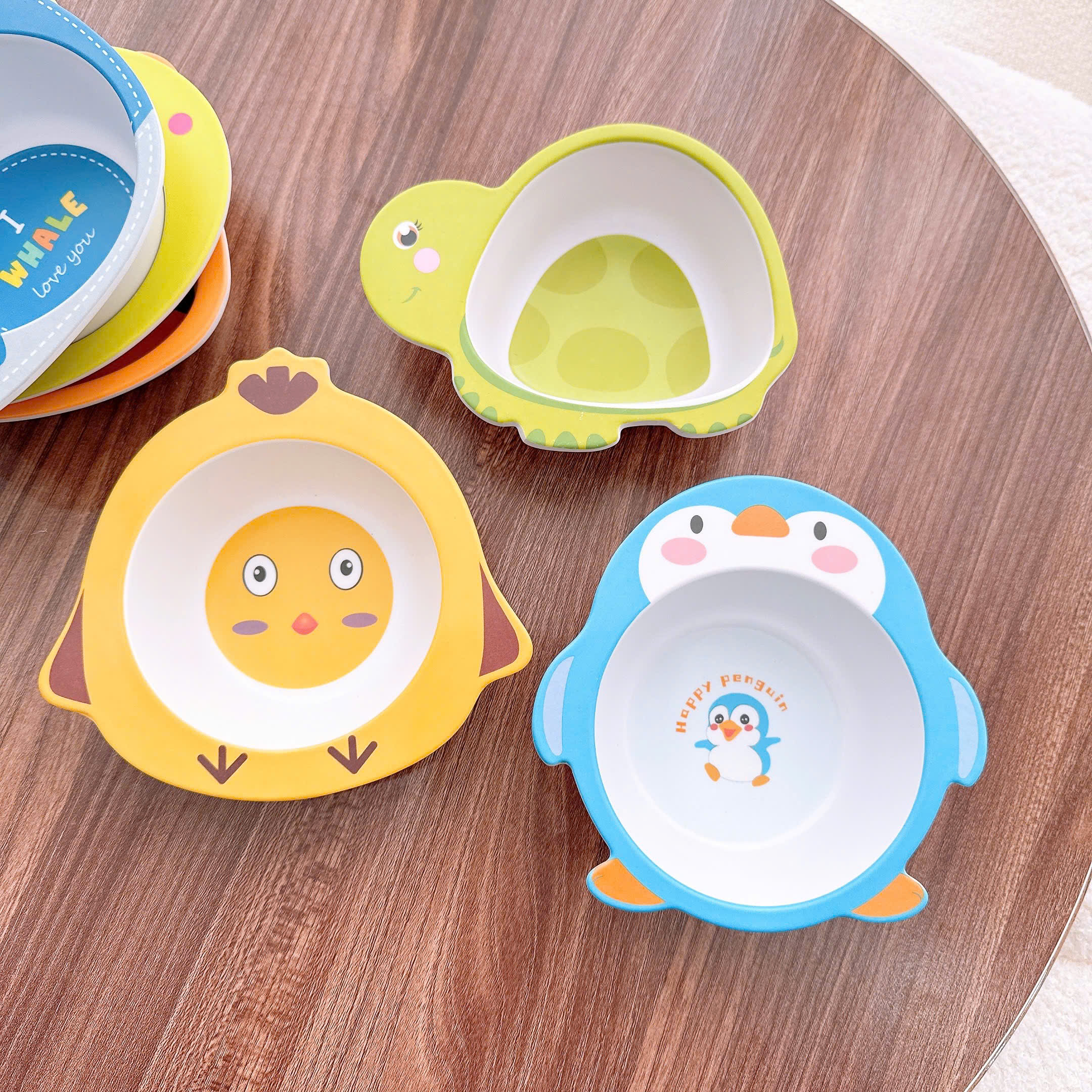 Bát nhựa sợi tre cao cấp