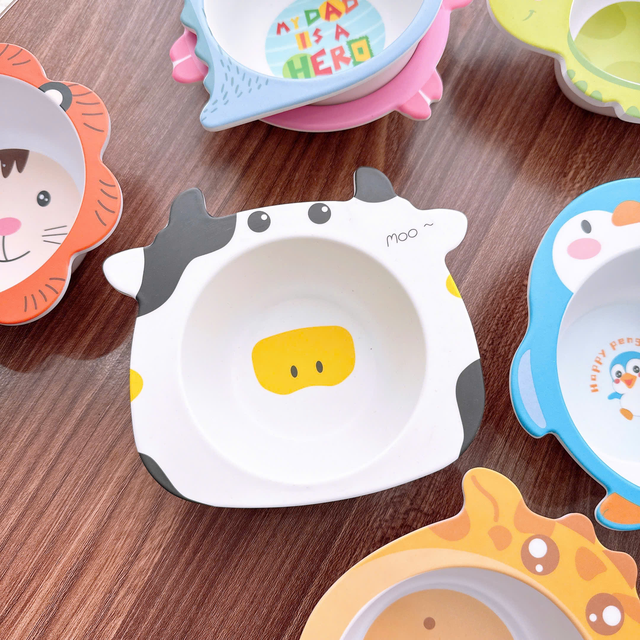 Bát nhựa sợi tre cao cấp