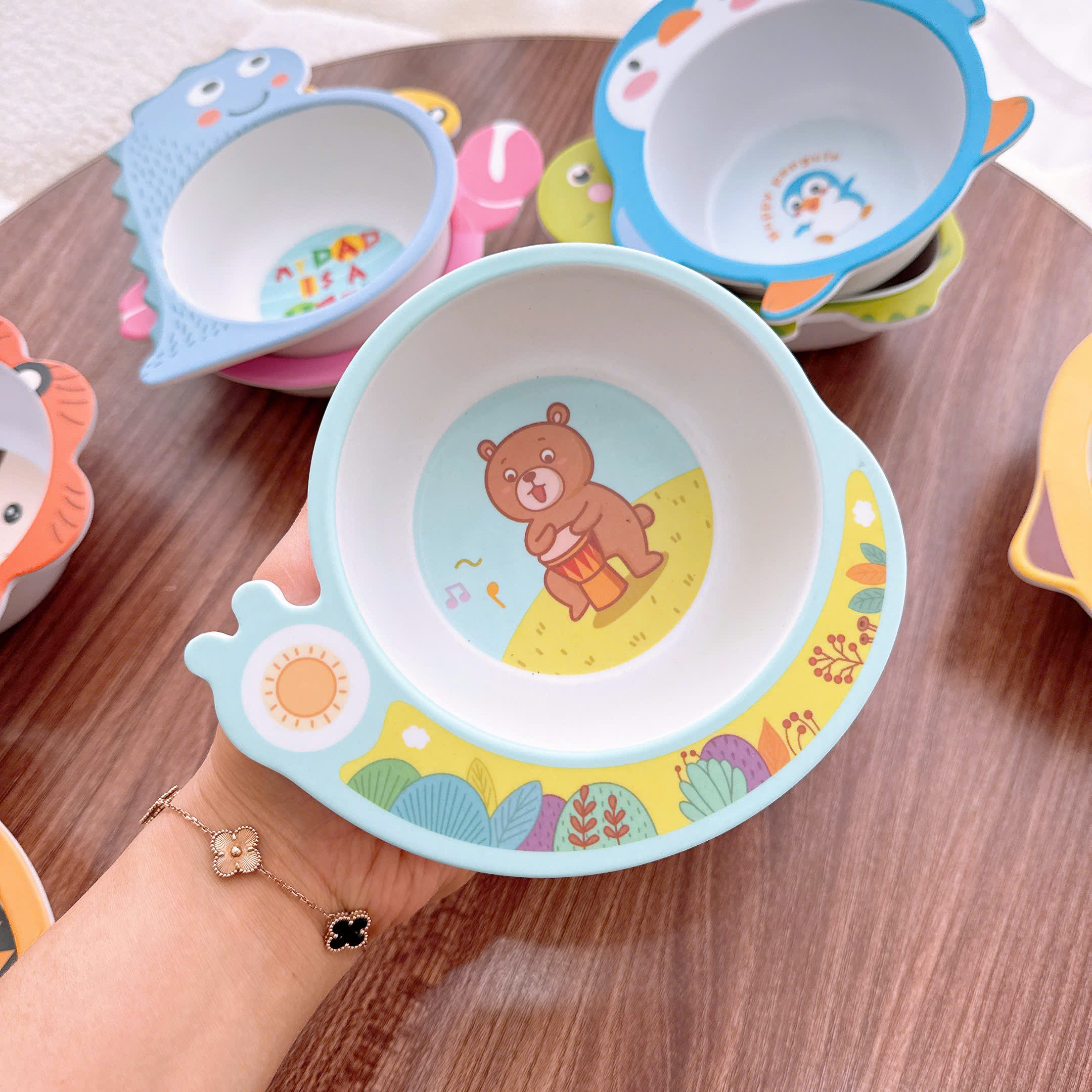 Bát nhựa sợi tre cao cấp