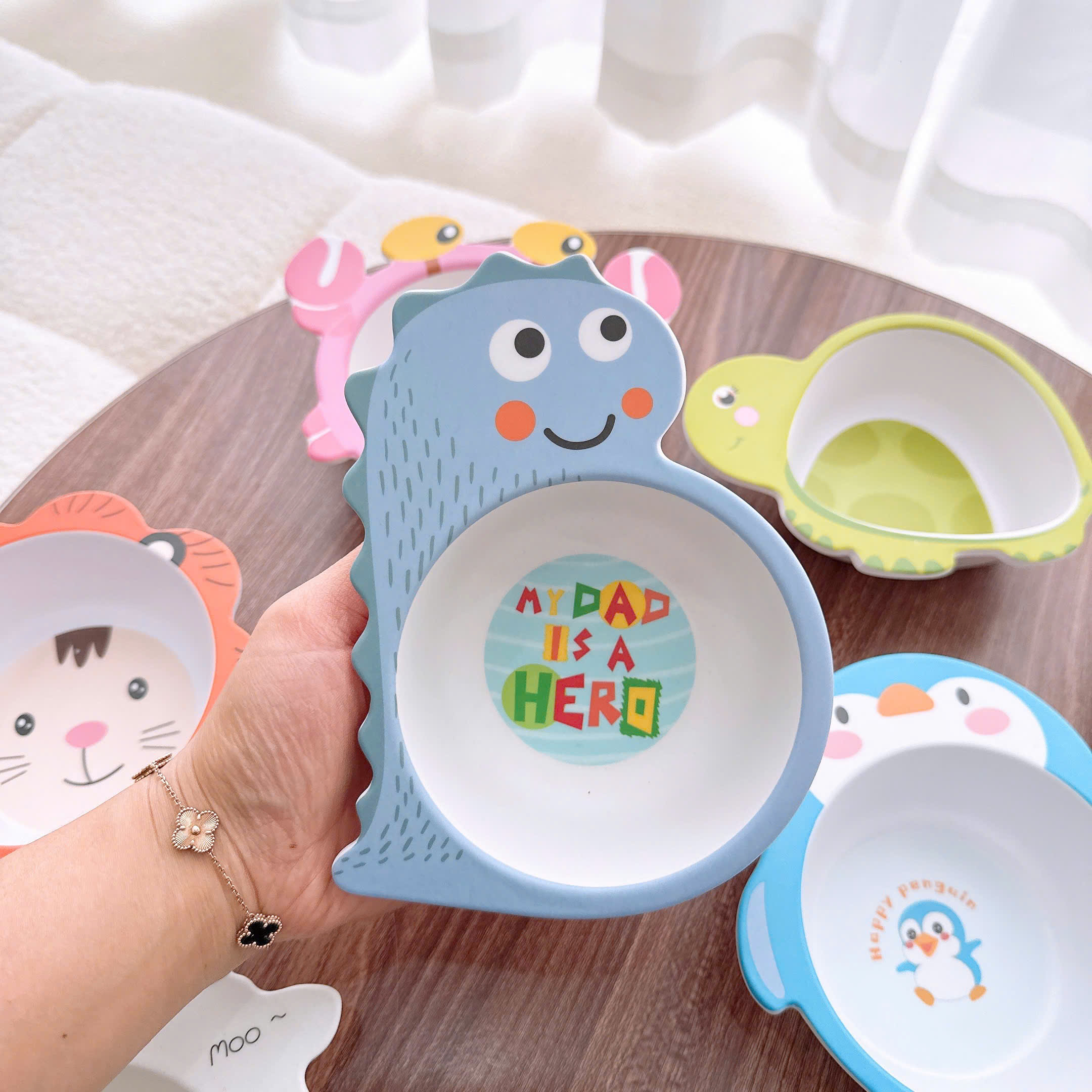 Bát nhựa sợi tre cao cấp