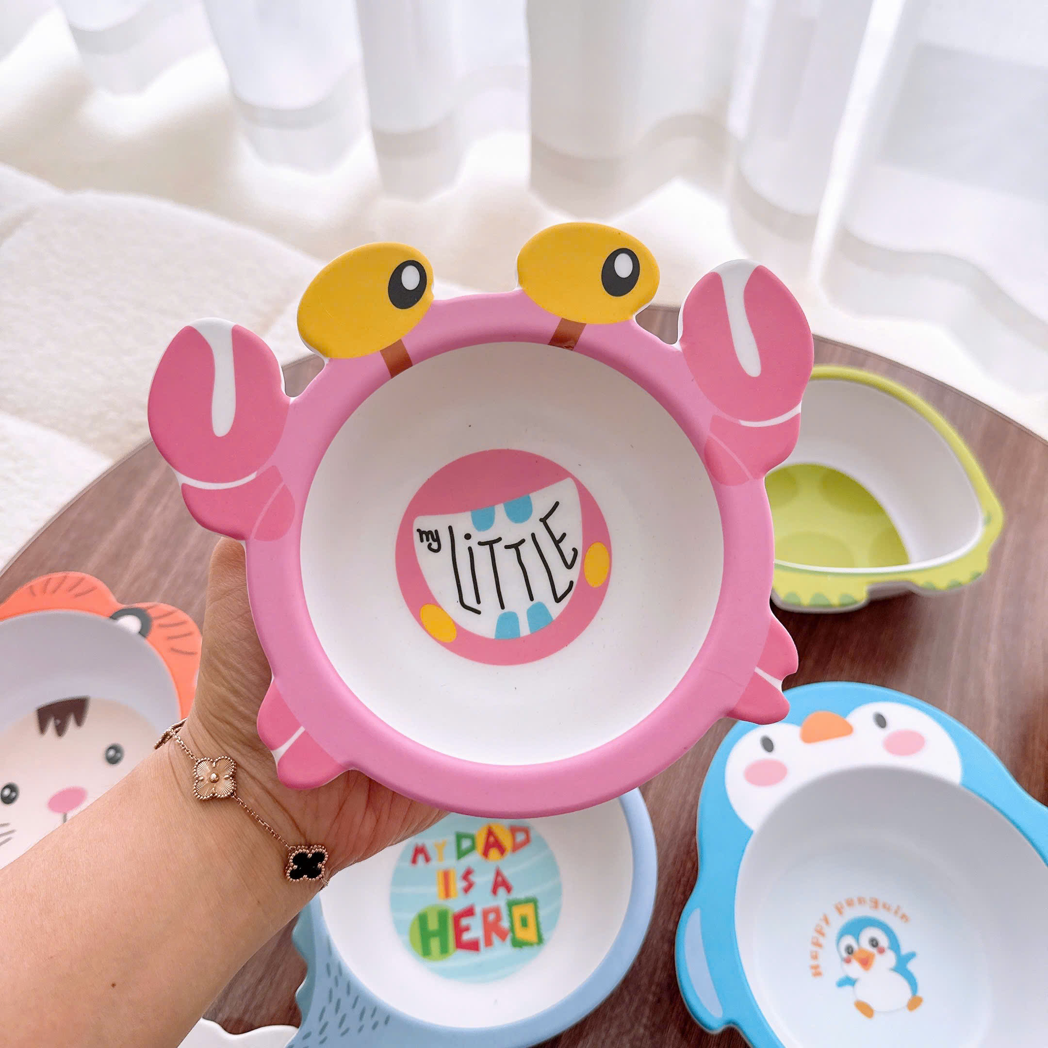 Bát nhựa sợi tre cao cấp