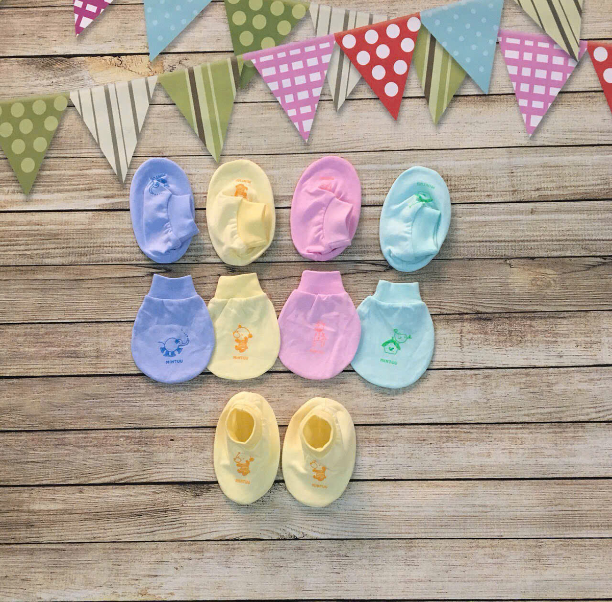 Set bao tay bao chân