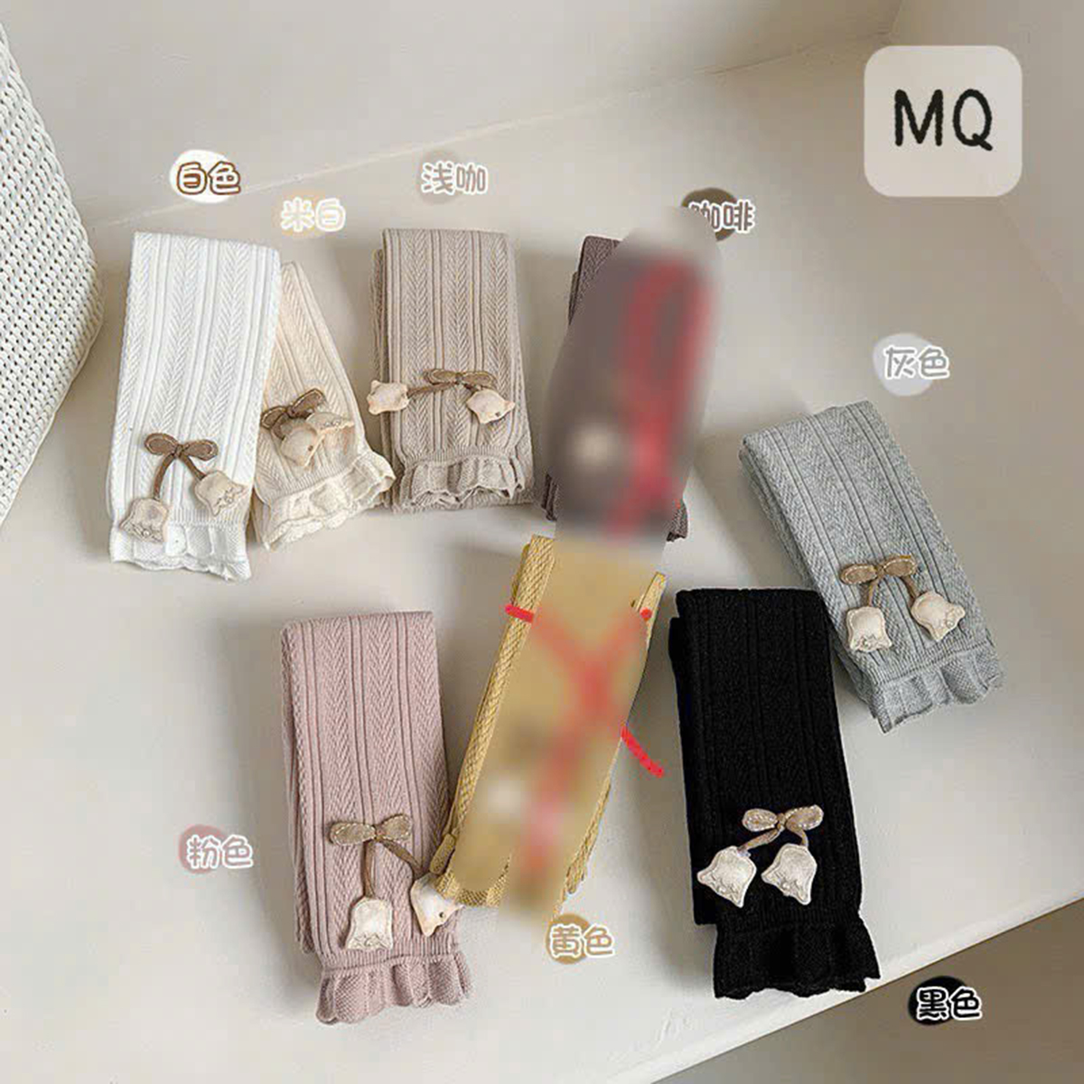 Quần tất không bàn hoa