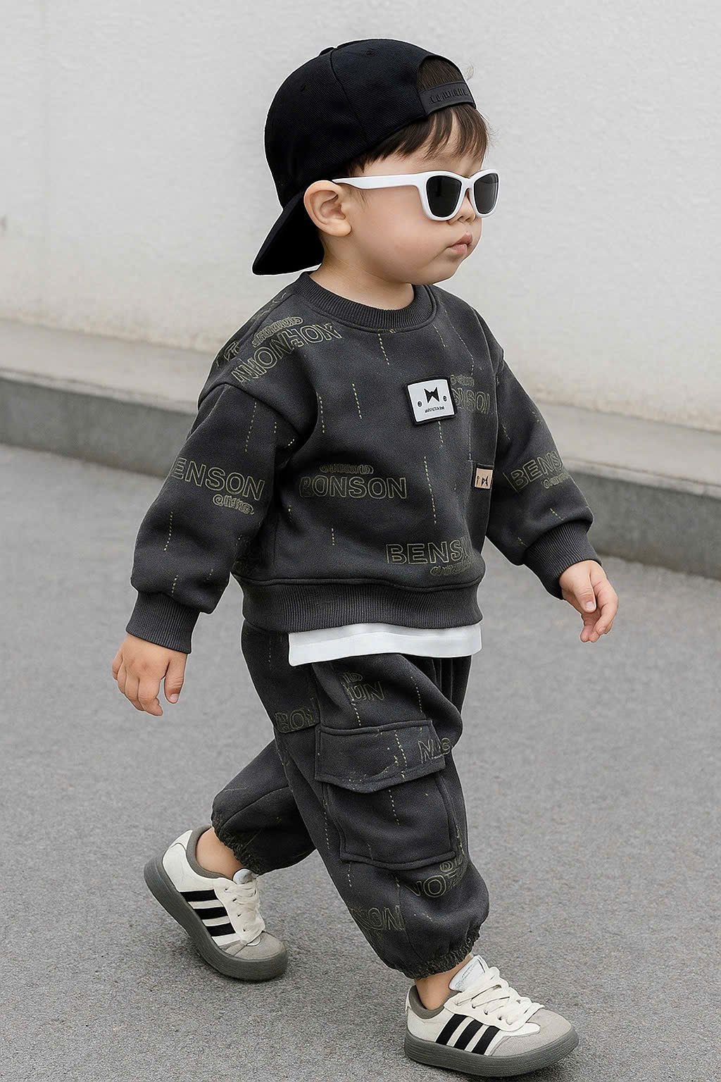 Bộ dài 2 da bé trai nhí