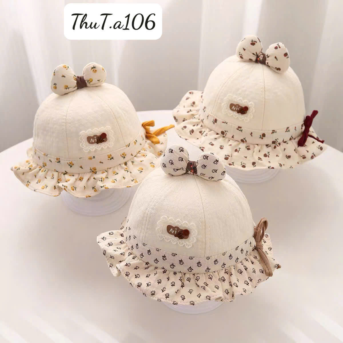 Mũ vành cách điệu 3
