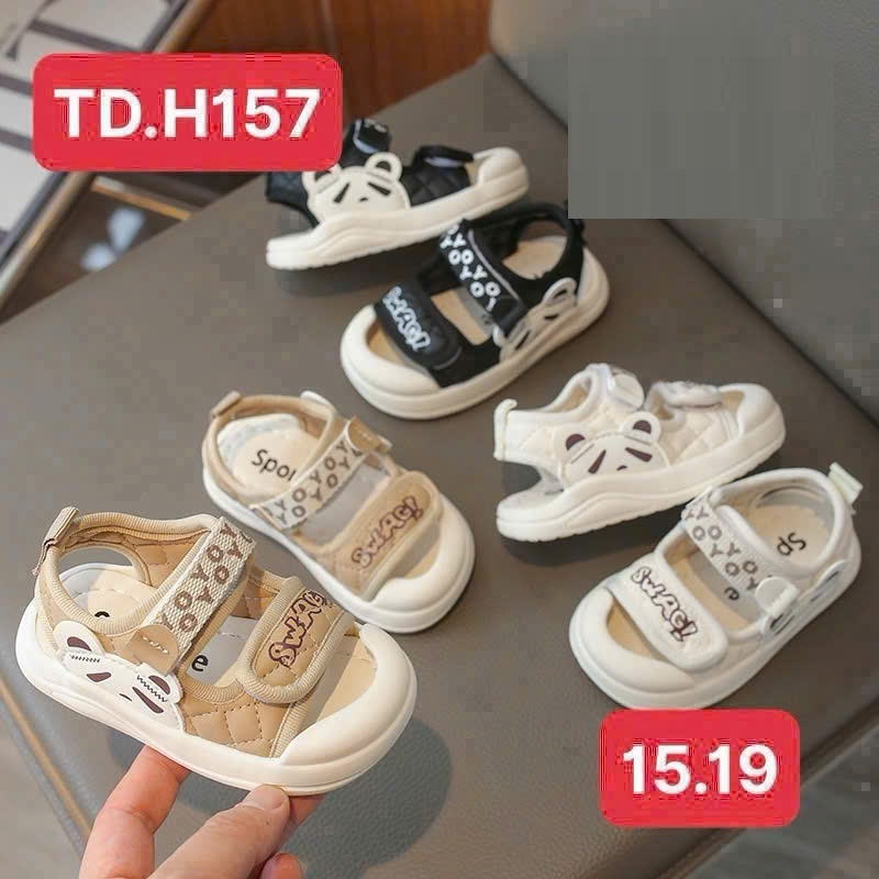 Dép quai hậu nhí 3 màu