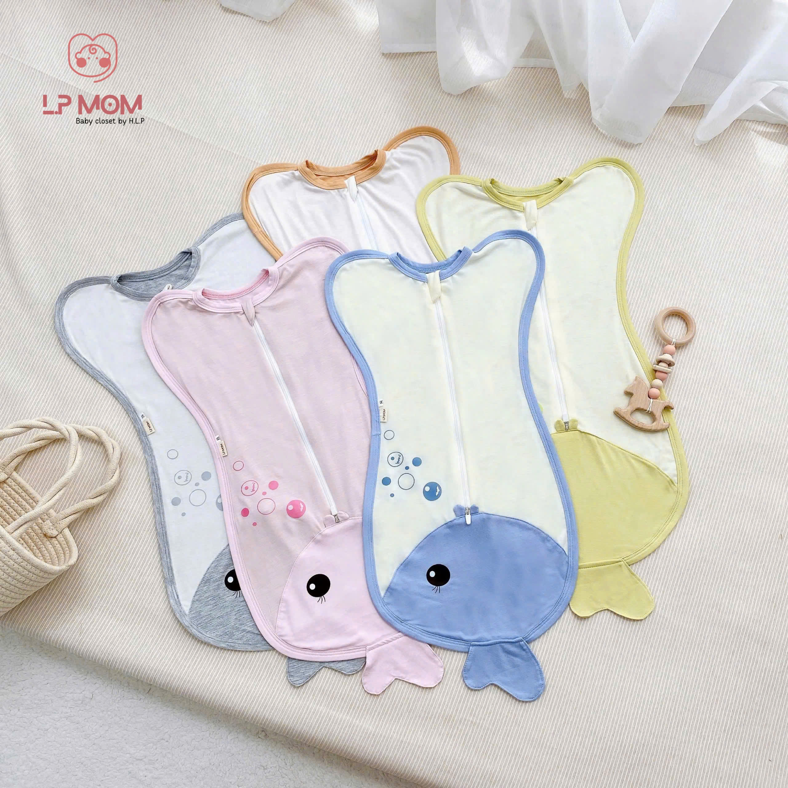 Chũn/ nhộng chống giật mình đẹp