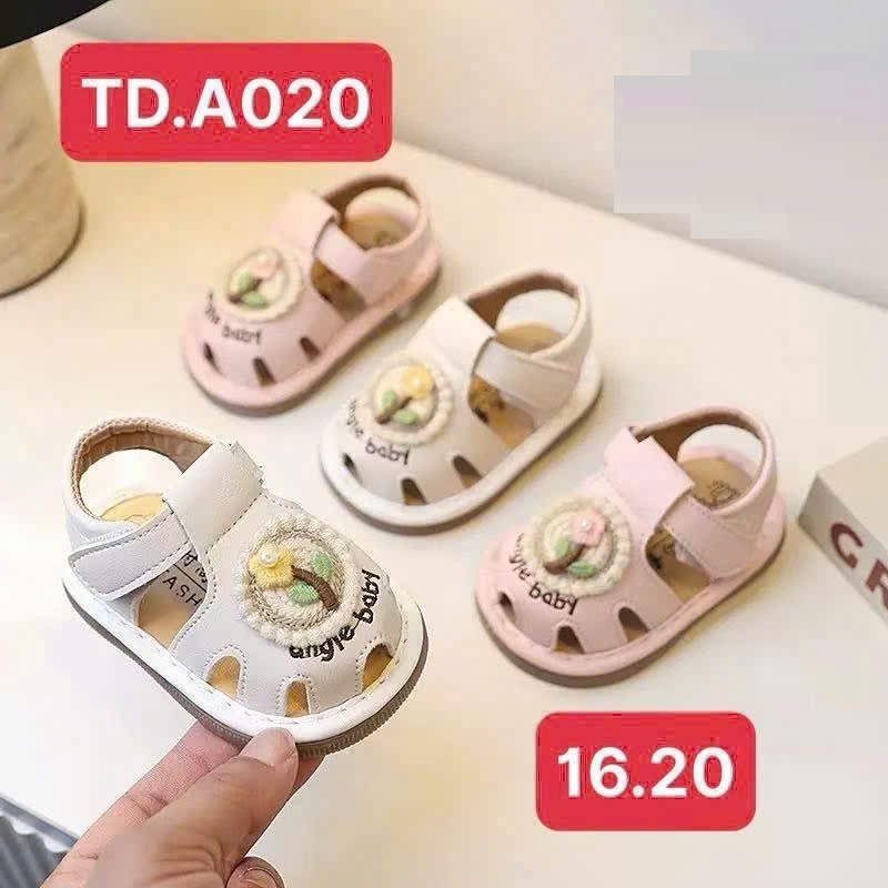 Dép tập đi chip chip hoa