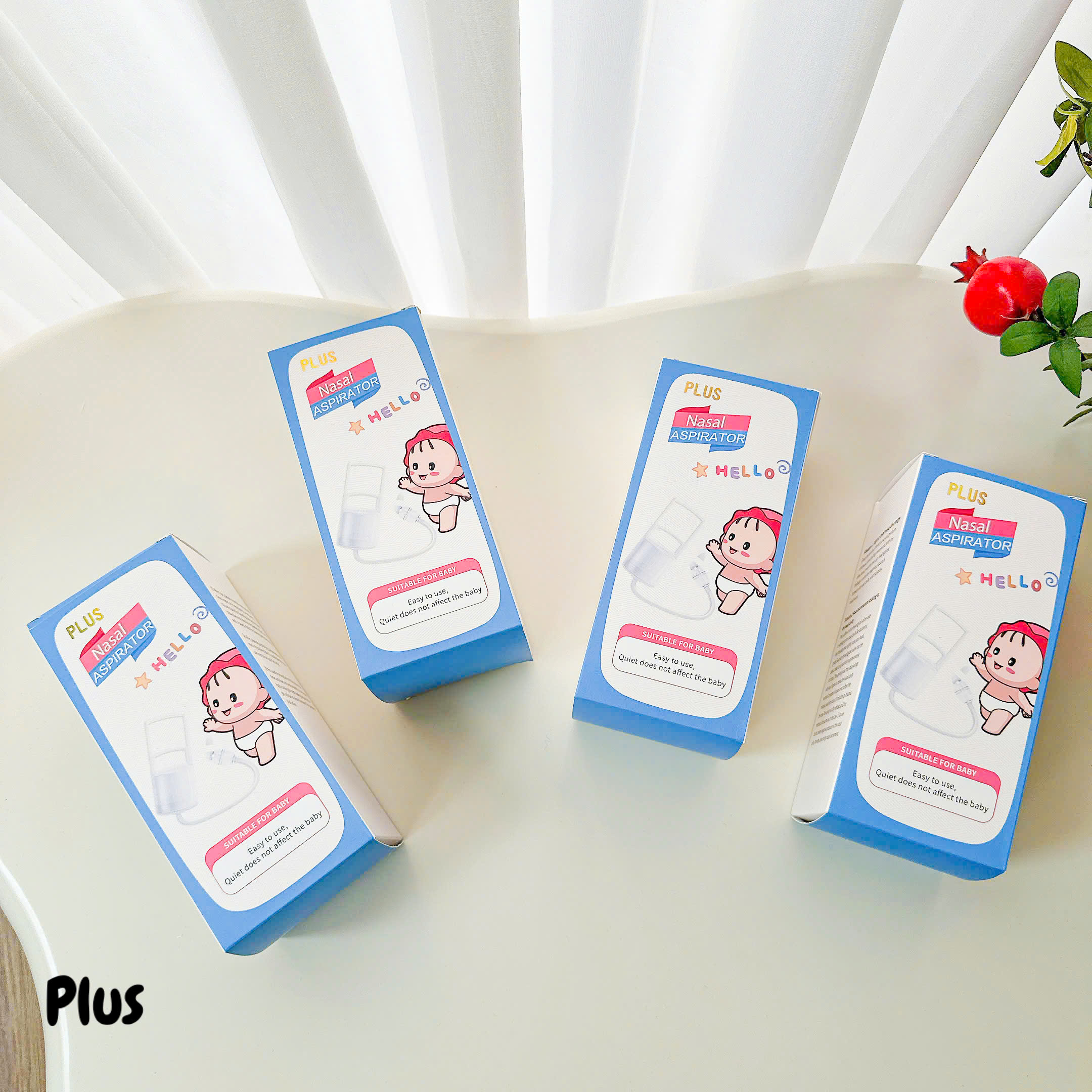 (HOT) Hút mũi Nasal sơ sinh (silicone)