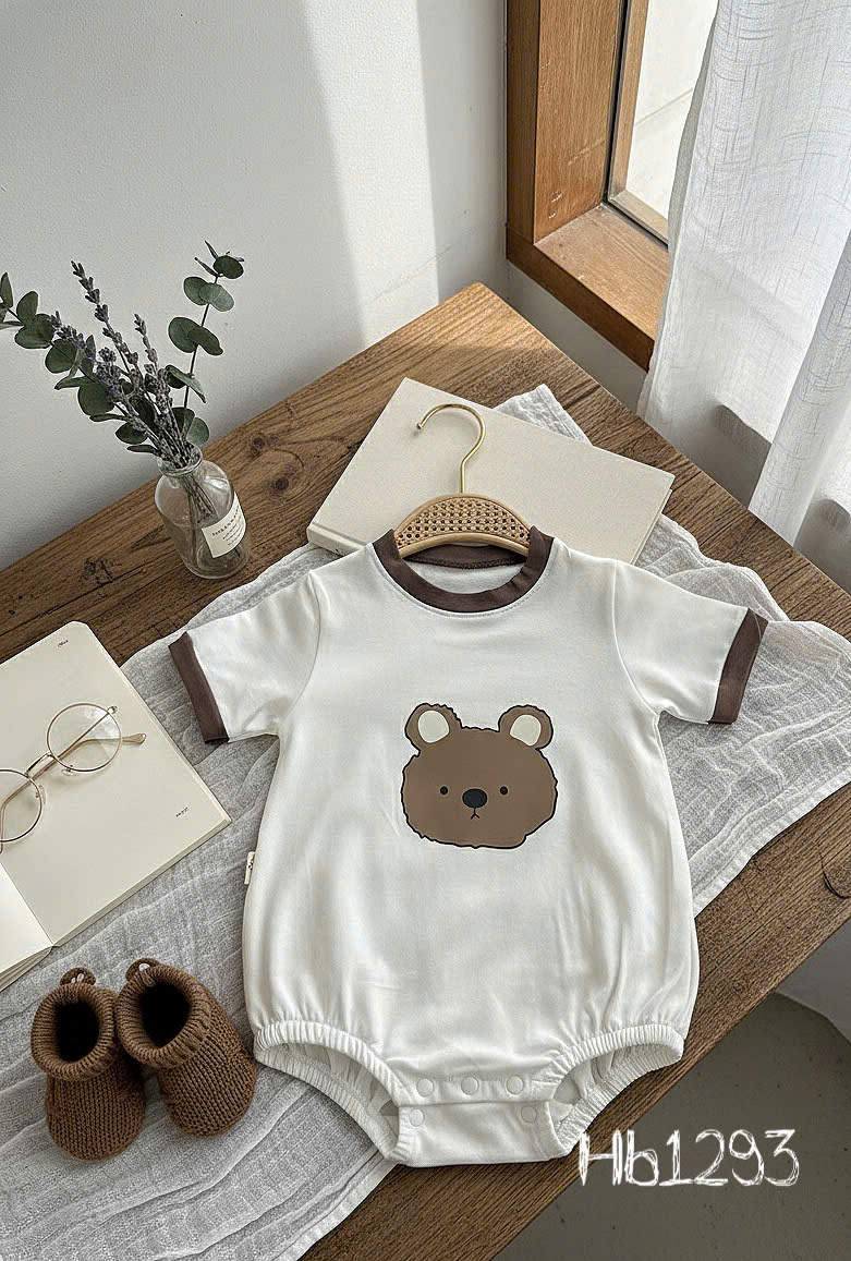 Body hình mặt thú cotton