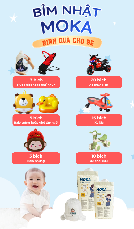 Bỉm nhật Moka