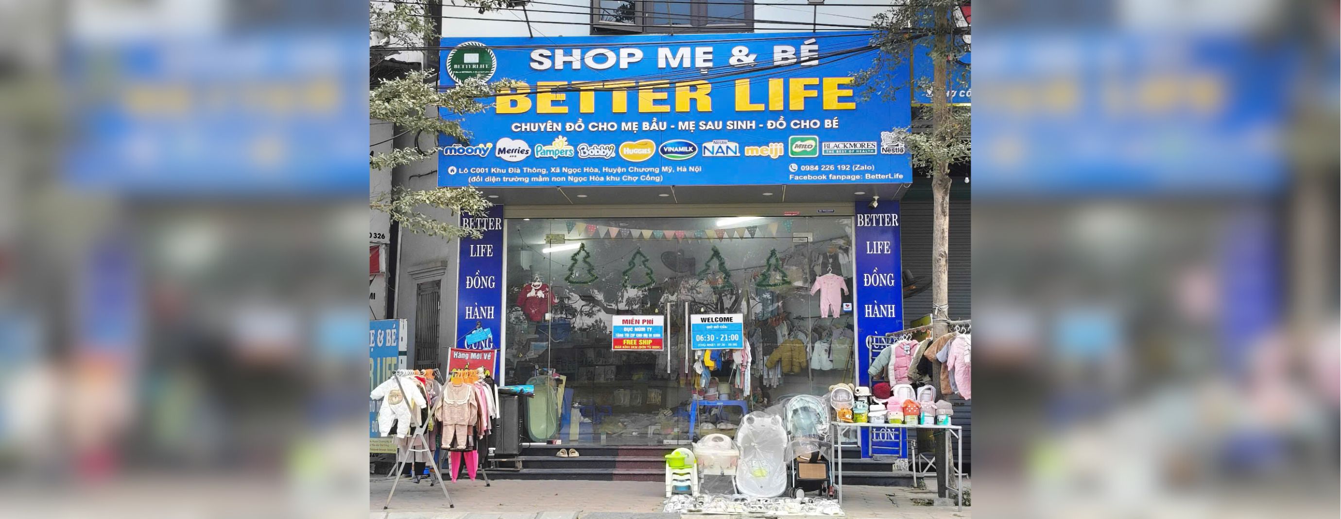 Mẹ bé Better Life