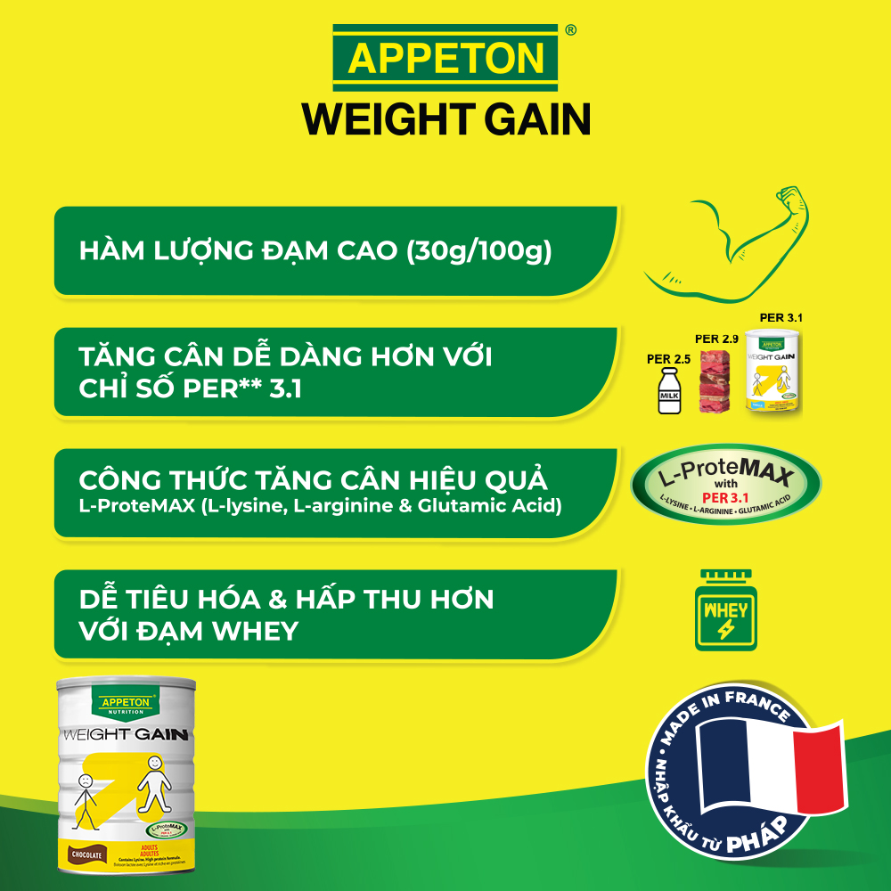 Combo 2 Sữa dinh dưỡng AWG Adult hương Sô-cô-la 900g