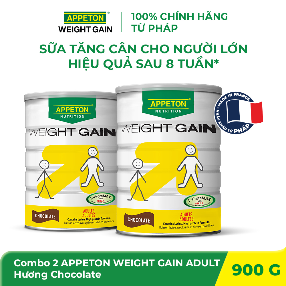 Combo 2 Sữa dinh dưỡng AWG Adult hương Sô-cô-la 900g