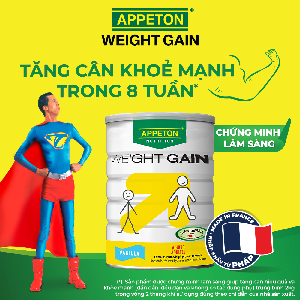 Combo 3 Sữa dinh dưỡng AWG Adult hương Vani 900g