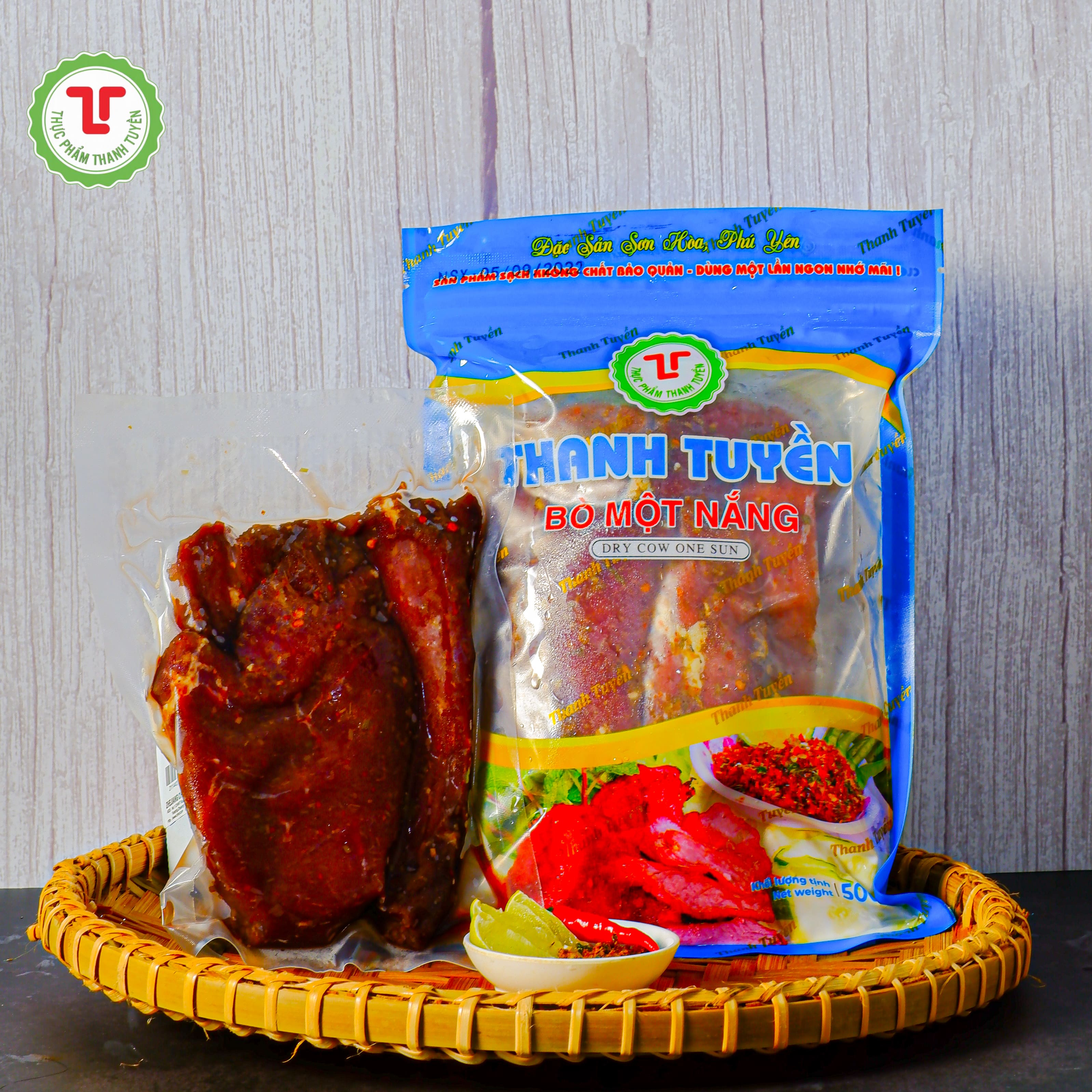 Bò một nắng 500g