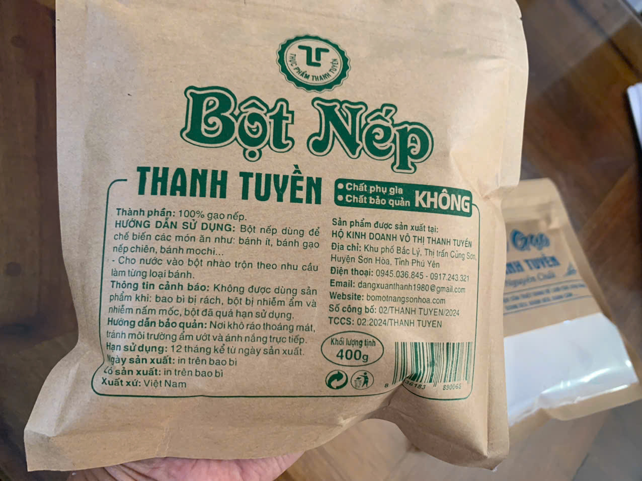 Bột nếp