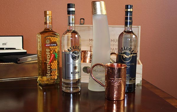 Các loại rượu Vodka Nga ngon nổi tiếng trên thế giới
