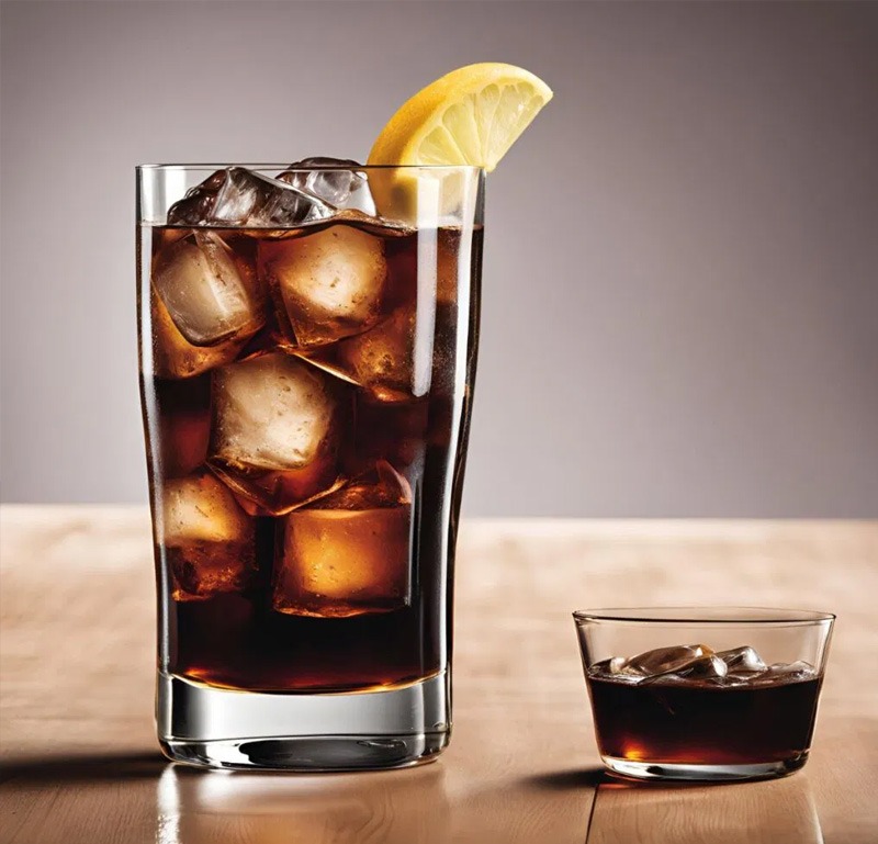 Cách pha rượu Whisky với Coca siêu ngon đơn giản và dễ làm