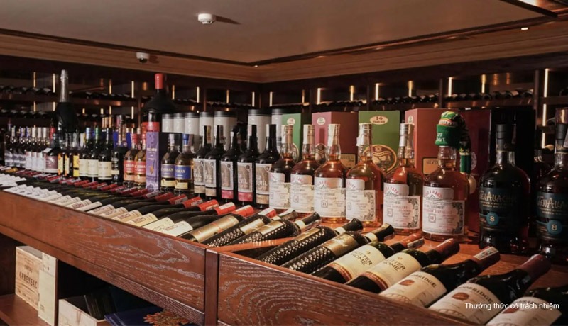 Để rượu nơi khô ráo, tránh ẩm mốc