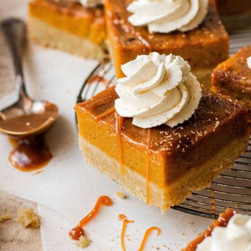 Ca ra men, các loại hạt và praline 