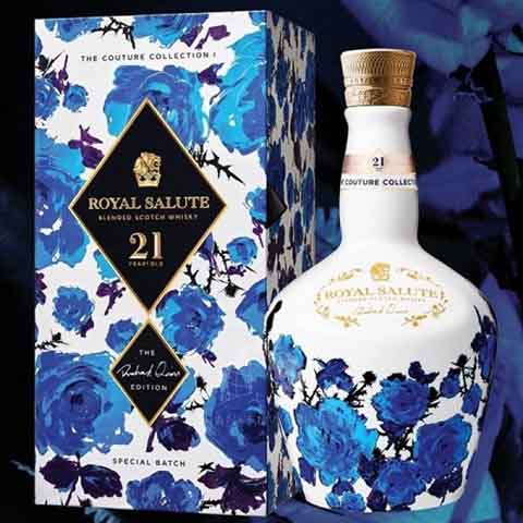 Rượu Chivas 21 Richard Quinn Black - Royal Salute