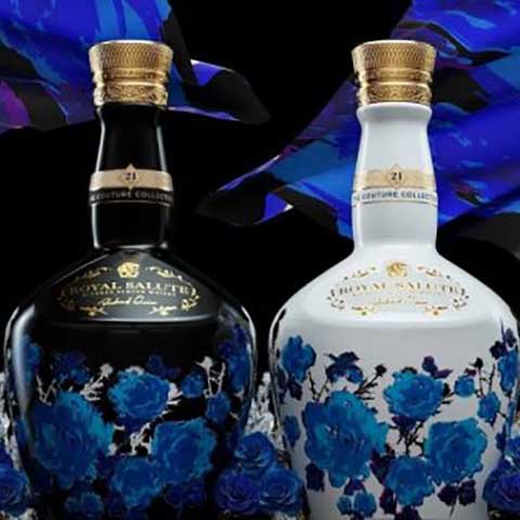 Rượu Chivas 21 Richard Quinn Black - Royal Salute
