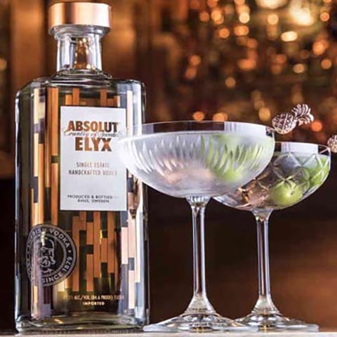 Rượu Vodka Absolut – Elyx