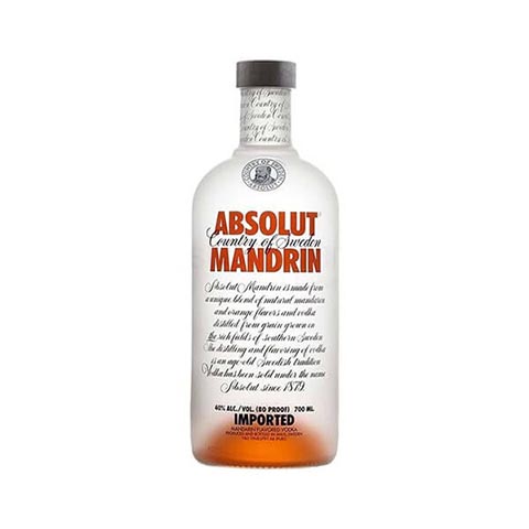 Rượu Vodka Absolut – Mandrin