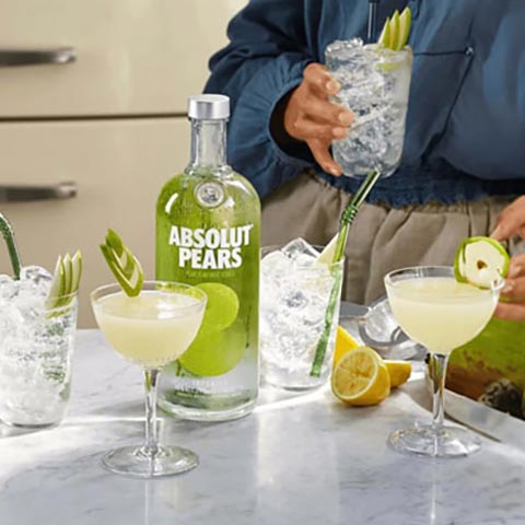 Rượu Vodka Absolut - Pears - 700ml