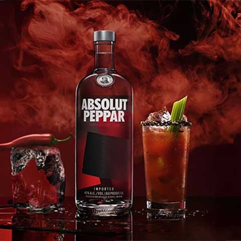 Rượu Vodka Absolut - Peppar - 700ml