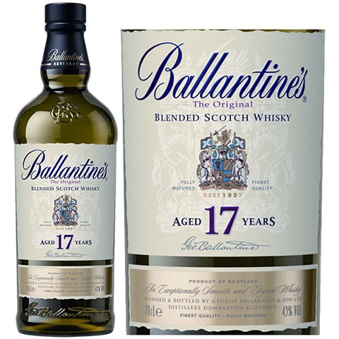 Rượu Ballantines 17 - Nhập Khẩu Scotland