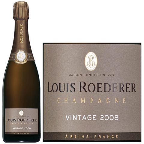 Rượu Champagne Louis Roederer Vintage
