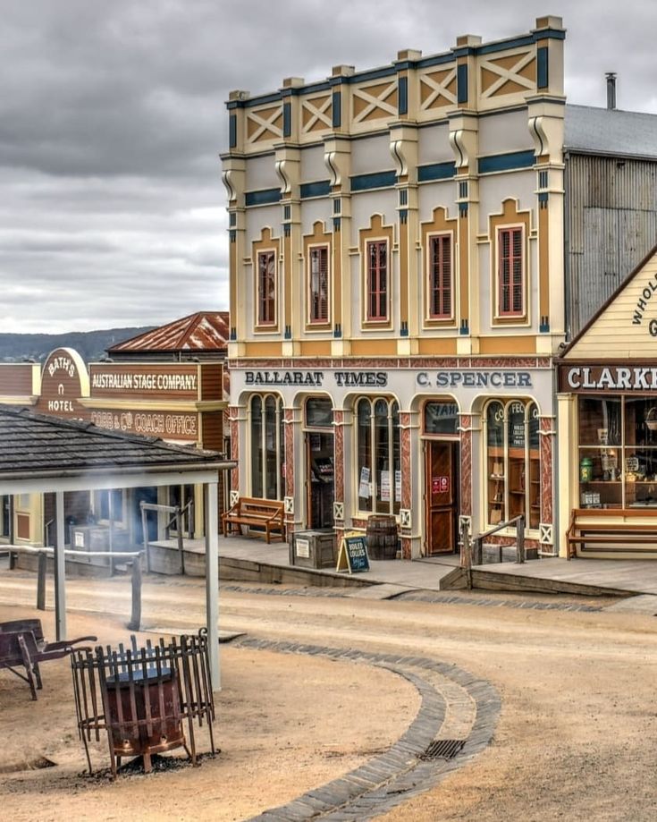 Ballarat- Sống lại thời đào vàng 