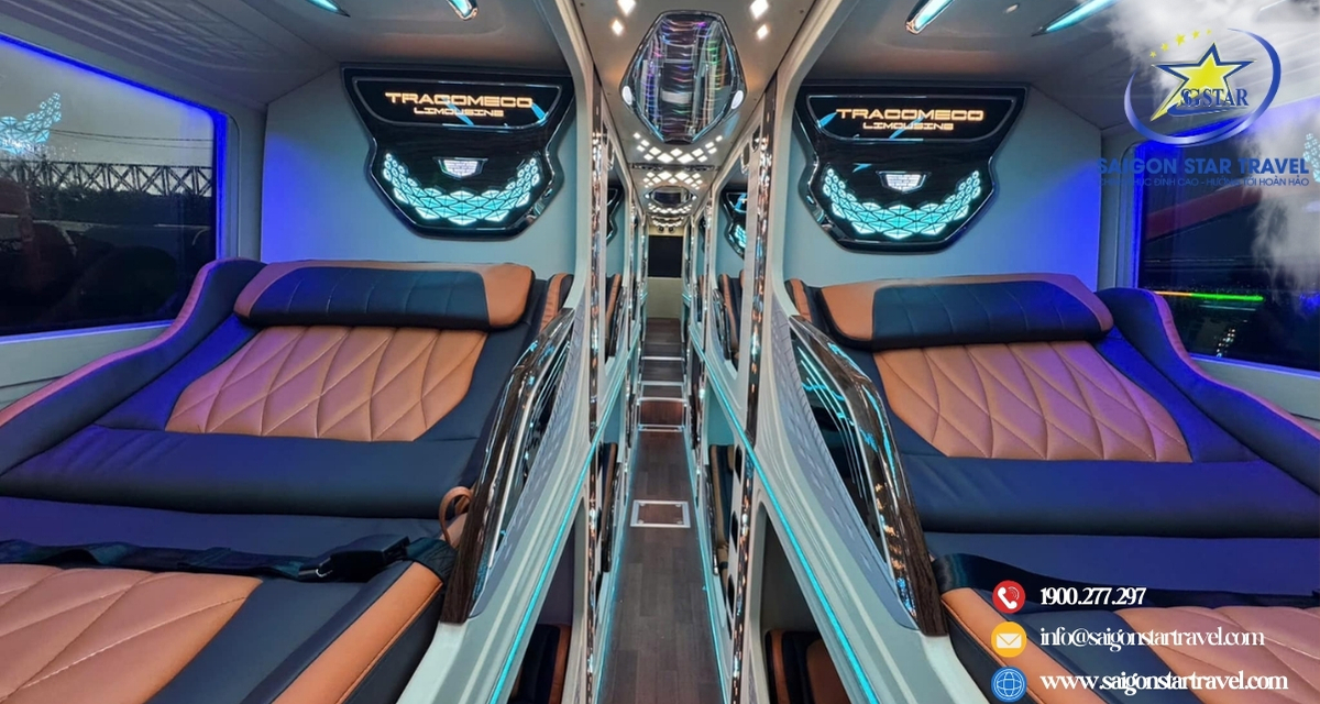 Xe giường nằm có bao nhiêu chỗ? Các loại xe phổ biến hiện nay