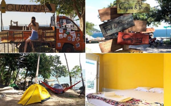 5 homestay Hòn Sơn view biển đẹp