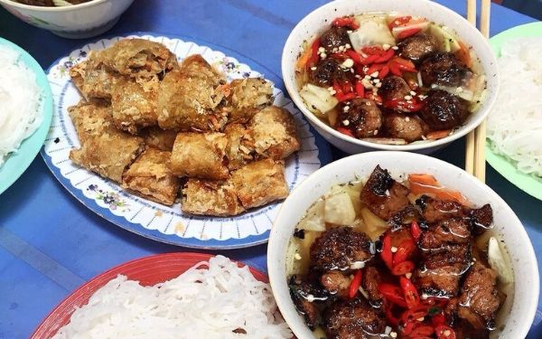 5 món ngon phố cổ Hà Nội nhất định phải thử