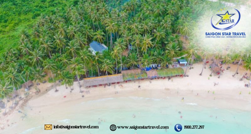 Khám phá bãi biển đẹp nhất Nam Du: Bãi Mến, Bãi Ngự, Hòn Mấu hoang sơ